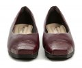 Piccadilly 147180-1 burgunderfarbene Damen-Pumps | ARNO-schuhe.de – Schuhe mit Tradition