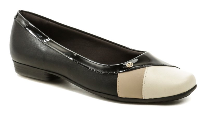 Piccadilly 250189-1 schwarz und beige Damen Pumps | ARNO-schuhe.de – Schuhe mit Tradition