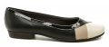 Piccadilly 250189-1 schwarz und beige Damen Pumps | ARNO-schuhe.de – Schuhe mit Tradition