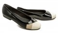 Piccadilly 250189-1 schwarz und beige Damen Pumps | ARNO-schuhe.de – Schuhe mit Tradition