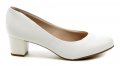 Beira Rio 4777-409 weiße Pumps mit Absatz für Frauen | ARNO-schuhe.de – Schuhe mit Tradition