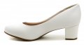 Beira Rio 4777-409 weiße Pumps mit Absatz für Frauen | ARNO-schuhe.de – Schuhe mit Tradition