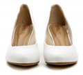 Beira Rio 4777-409 weiße Pumps mit Absatz für Frauen | ARNO-schuhe.de – Schuhe mit Tradition