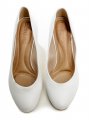 Beira Rio 4777-409 weiße Pumps mit Absatz für Frauen | ARNO-schuhe.de – Schuhe mit Tradition