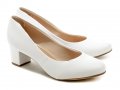 Beira Rio 4777-409 weiße Pumps mit Absatz für Frauen | ARNO-schuhe.de – Schuhe mit Tradition