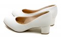Beira Rio 4777-409 weiße Pumps mit Absatz für Frauen | ARNO-schuhe.de – Schuhe mit Tradition