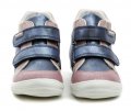 Wojtylko 1T23004 blau und rosa Kinderstiefel | ARNO-schuhe.de – Schuhe mit Tradition