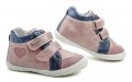Wojtylko 3T23004 rosa und blaue Kinderstiefel | ARNO-schuhe.de – Schuhe mit Tradition