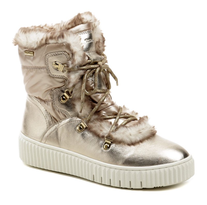 Tamaris 1-26854-29 gold Damen Winterstiefel | ARNO-schuhe.de – Schuhe mit Tradition