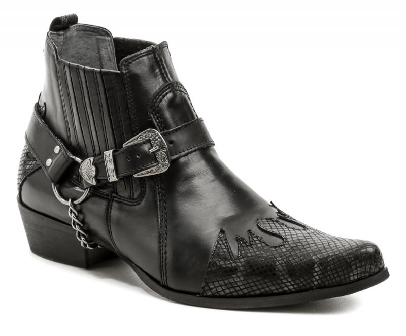 Koma 1222-1 schwarz Herren Westernstiefel | ARNO-schuhe.de – Schuhe mit Tradition