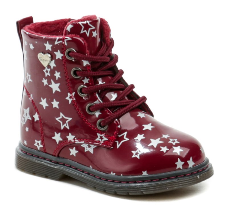 Wojtylko 1Z23007 rote Kinder-Winterstiefel | ARNO-schuhe.de – Schuhe mit Tradition