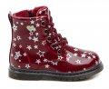 Wojtylko 1Z23007 rote Kinder-Winterstiefel | ARNO-schuhe.de – Schuhe mit Tradition