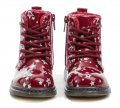 Wojtylko 1Z23007 rote Kinder-Winterstiefel | ARNO-schuhe.de – Schuhe mit Tradition
