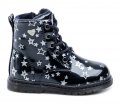 Wojtylko 1Z23007 blau Kinder Winterstiefel | ARNO-schuhe.de – Schuhe mit Tradition