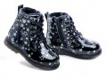 Wojtylko 1Z23007 blau Kinder Winterstiefel | ARNO-schuhe.de – Schuhe mit Tradition