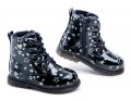 Wojtylko 1Z23007 blau Kinder Winterstiefel | ARNO-schuhe.de – Schuhe mit Tradition