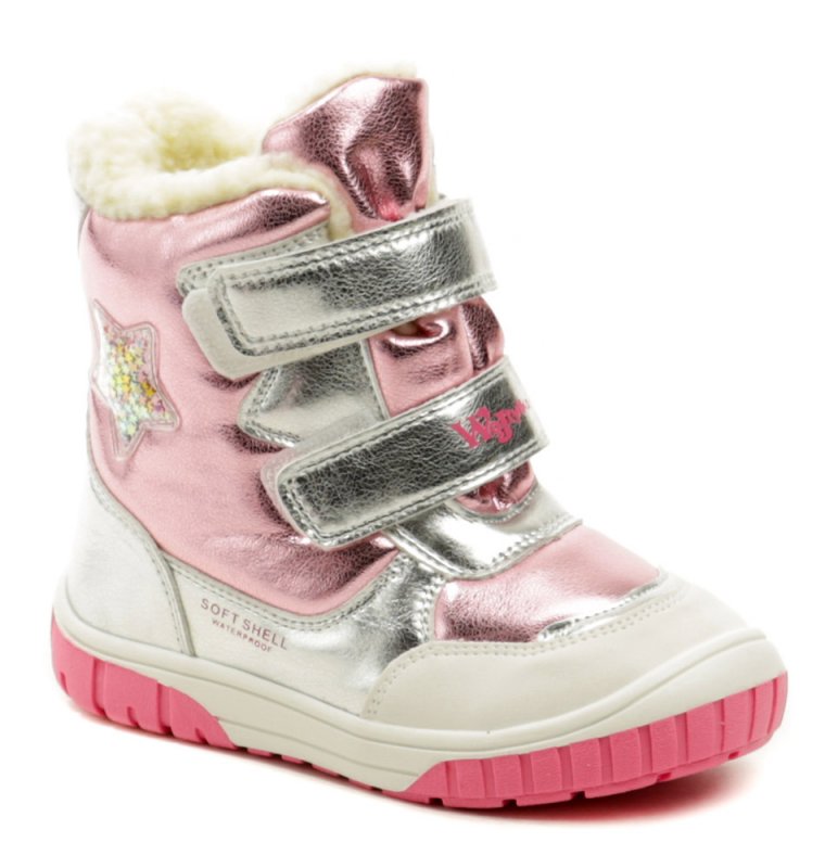 Wojtylko 1Z23030 rosa Kinder-Winterstiefel | ARNO-schuhe.de – Schuhe mit Tradition