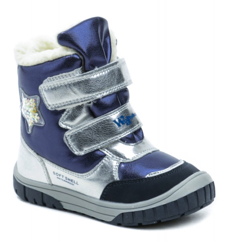 Wojtylko 3Z23030 blau Kinder Winterstiefel | ARNO-schuhe.de – Schuhe mit Tradition