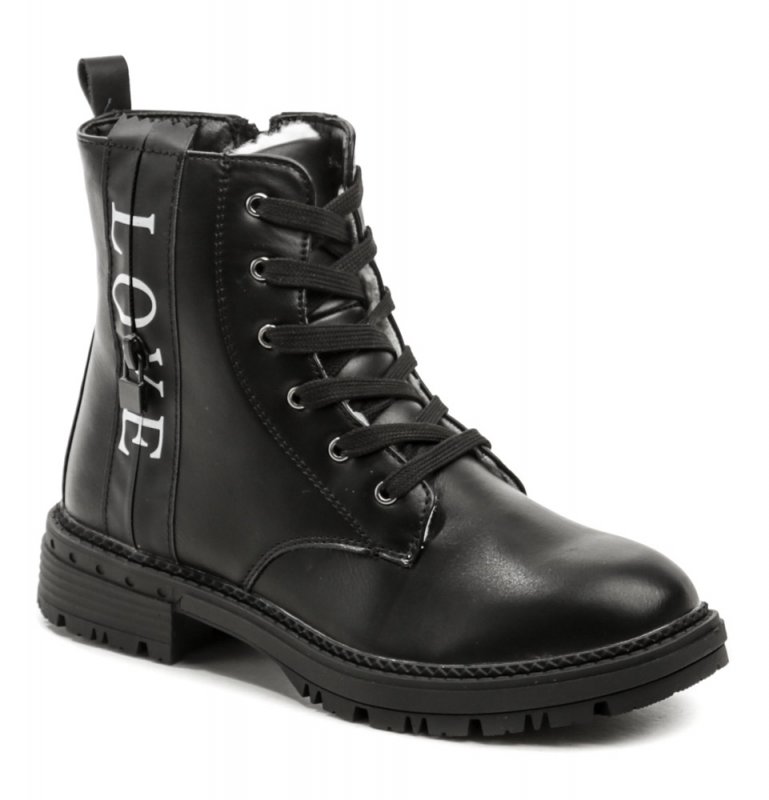 Wojtylko 5Z23024C schwarz Mädchen Winterstiefel | ARNO-schuhe.de – Schuhe mit Tradition