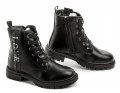 Wojtylko 5Z23024C schwarz Mädchen Winterstiefel | ARNO-schuhe.de – Schuhe mit Tradition