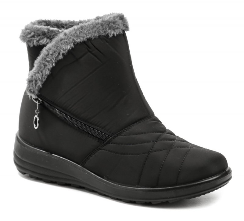 Wojtylko 7ZB23119C schwarz Damen Winterstiefel | ARNO-schuhe.de – Schuhe mit Tradition