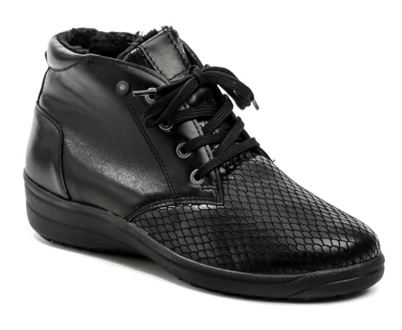 Medi Line 1504-020 schwarze medizinische Damenschuhe | ARNO-schuhe.de – Schuhe mit Tradition