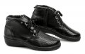 Medi Line 1504-020 schwarze medizinische Damenschuhe | ARNO-schuhe.de – Schuhe mit Tradition