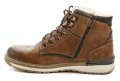 Mustang 4141-604-307 braun Herren Winterstiefel in Übergröße | ARNO-schuhe.de – Schuhe mit Tradition