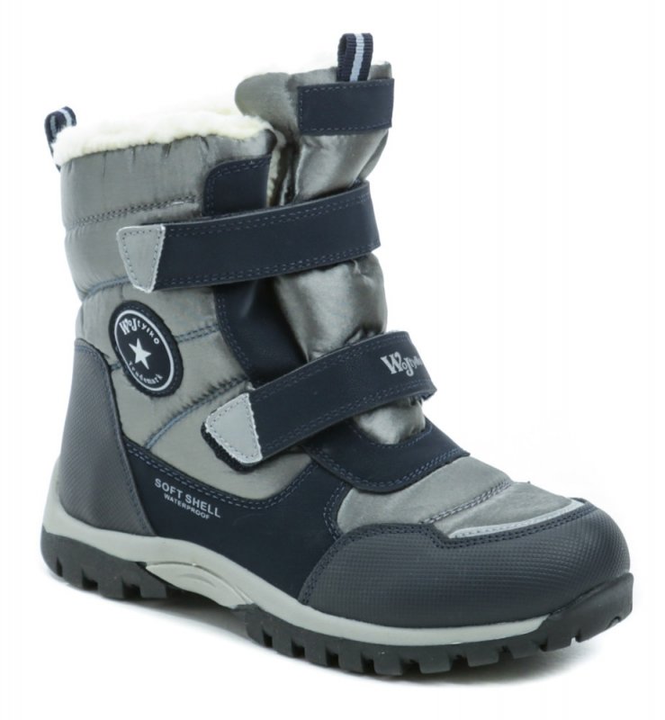 Wojtylko 5Z23039 blau Kinder Winterstiefel | ARNO-schuhe.de – Schuhe mit Tradition
