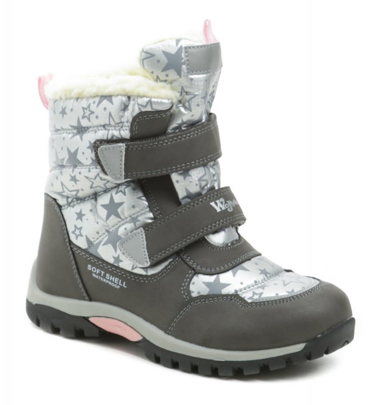 Wojtylko 5Z23037 silber grau Mädchen Winterstiefel | ARNO-schuhe.de – Schuhe mit Tradition