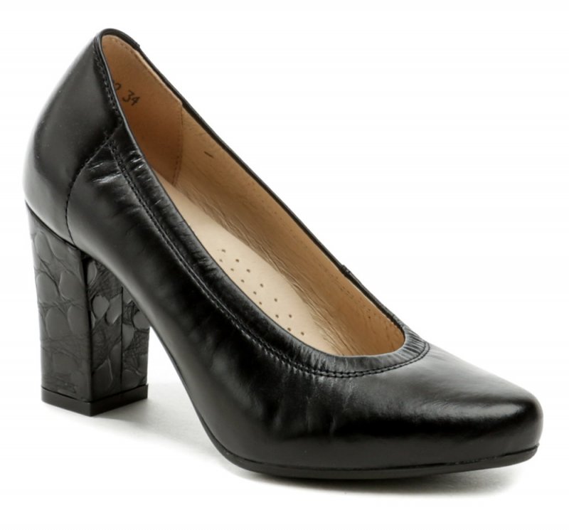 Pulso AF-430 schwarz Damen Pumps in Untergröße | ARNO-schuhe.de – Schuhe mit Tradition