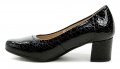 Pulso AF-713 schwarze Damen-Pumps in Untergröße | ARNO-schuhe.de – Schuhe mit Tradition
