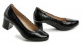 Pulso AF-713 schwarze Damen-Pumps in Untergröße | ARNO-schuhe.de – Schuhe mit Tradition
