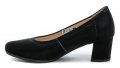 Pulso AF-713a schwarz Damen Pumps in Untergröße | ARNO-schuhe.de – Schuhe mit Tradition