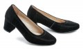 Pulso AF-713a schwarz Damen Pumps in Untergröße | ARNO-schuhe.de – Schuhe mit Tradition