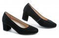 Pulso AF-713a schwarz Damen Pumps in Untergröße | ARNO-schuhe.de – Schuhe mit Tradition