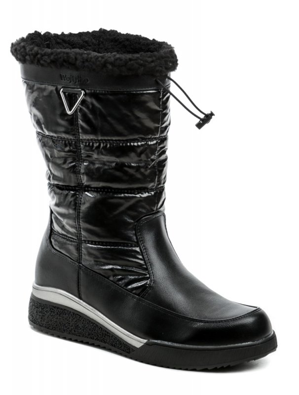 Wojtylko 7ZK23126C schwarz Damen Winterstiefel | ARNO-schuhe.de – Schuhe mit Tradition