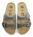 Big Fish BY-213-12-99 graue Damensocken | ARNO-schuhe.de – Schuhe mit Tradition