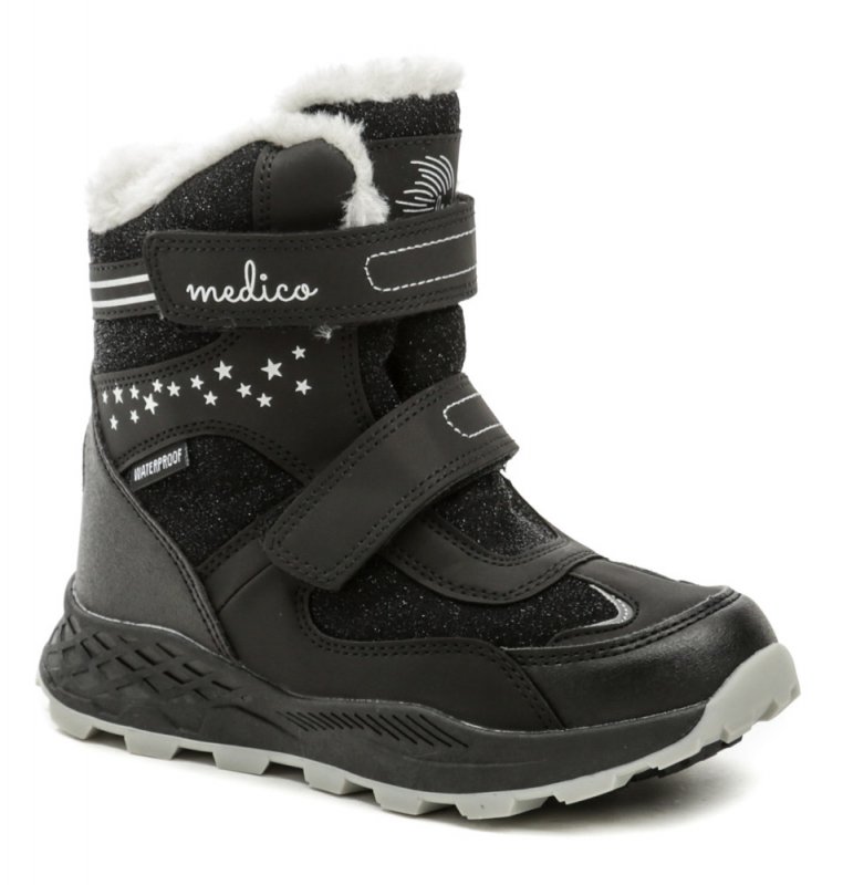 Medico ME53504 schwarzer Kinder-Winterstiefel | ARNO-schuhe.de – Schuhe mit Tradition