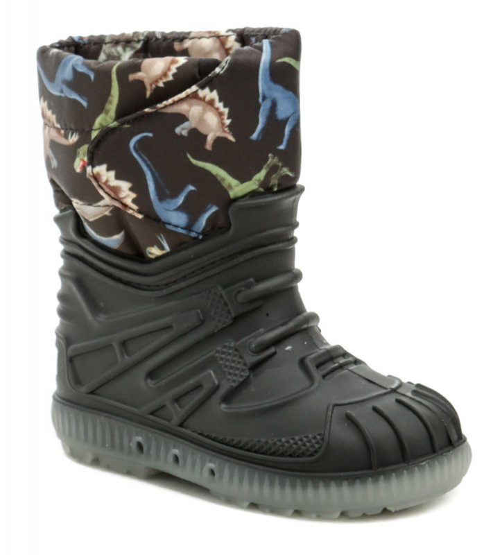 Top Bimbo 662 dino schwarz Kinderschneeschuhe | ARNO-schuhe.de – Schuhe mit Tradition