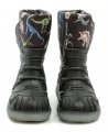 Top Bimbo 662 dino schwarz Kinderschneeschuhe | ARNO-schuhe.de – Schuhe mit Tradition