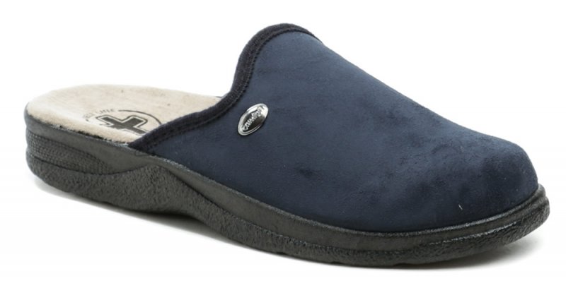 Medi Line 617 navy Herren Gesundheit Hausschuhe | ARNO-schuhe.de – Schuhe mit Tradition