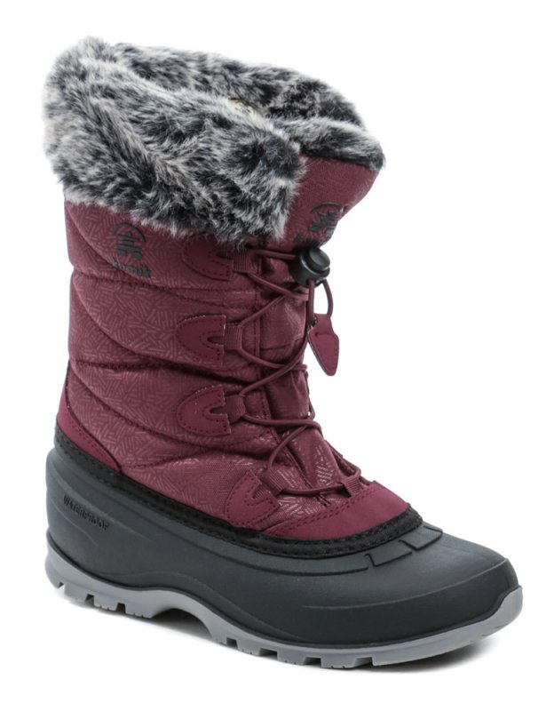 Kamik Momentum3 Bordo Damen Winterstiefel | ARNO-schuhe.de – Schuhe mit Tradition