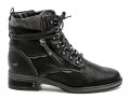 Mustang 1293-601-9 Schwarze Damen-Winterstiefel in Übergröße | ARNO-schuhe.de – Schuhe mit Tradition