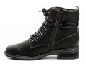 Mustang 1293-601-9 Schwarze Damen-Winterstiefel in Übergröße | ARNO-schuhe.de – Schuhe mit Tradition