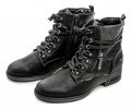 Mustang 1293-601-9 Schwarze Damen-Winterstiefel in Übergröße | ARNO-schuhe.de – Schuhe mit Tradition