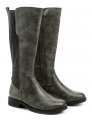 Jana 8-25560-29 graphite Damenstiefel Weite H | ARNO-schuhe.de – Schuhe mit Tradition