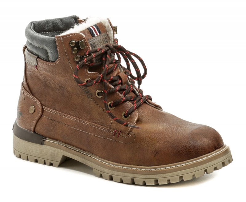 Mustang 4142-602-307 cognac Herren Winterstiefel | ARNO-schuhe.de – Schuhe mit Tradition