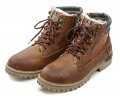 Mustang 4142-602-307 cognac Herren Winterstiefel | ARNO-schuhe.de – Schuhe mit Tradition