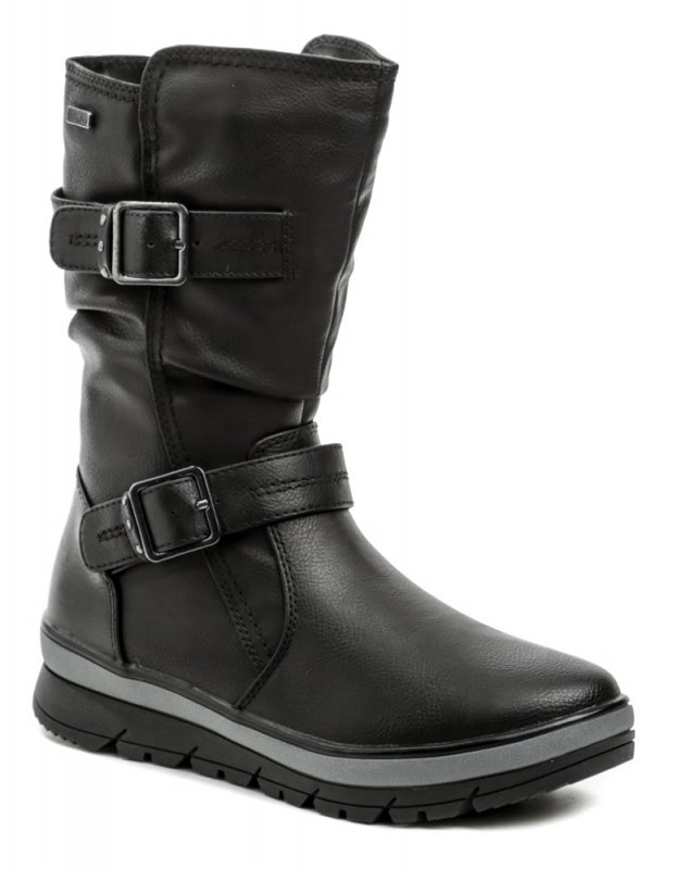 Jana 8-26469-29 schwarz Damen Winterstiefel Weite H | ARNO-schuhe.de – Schuhe mit Tradition